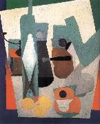 Diego Rivera The Stil-life have lemon china oil painting artist
